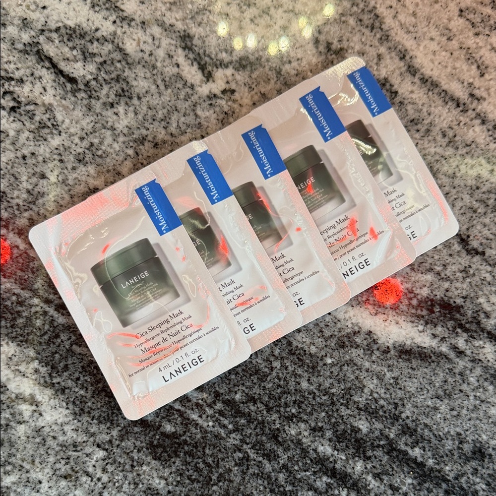 LANEIGE Cica Sleeping Mask Sample Pack